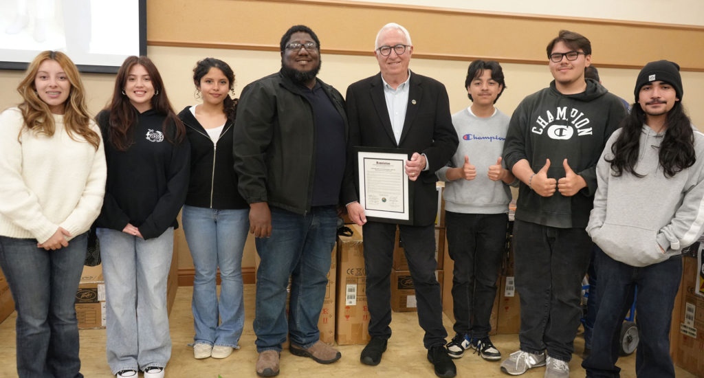 Guitars donation