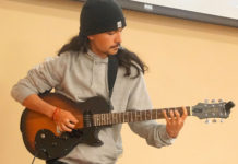 Guitars donation