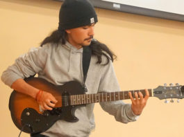 Guitars donation