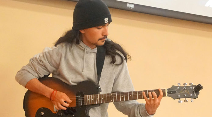 Guitars donation