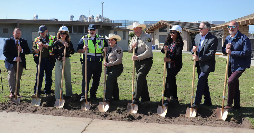 Image for display with article titled Monterey County Sheriff’s Office Hosts Groundbreaking Ceremony for New Re-Entry Resource Center