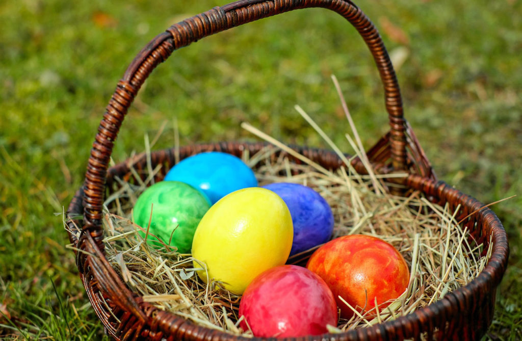 Easter basket park