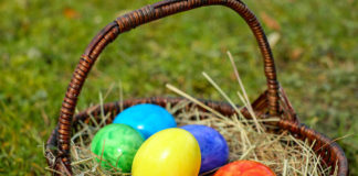 Easter basket park