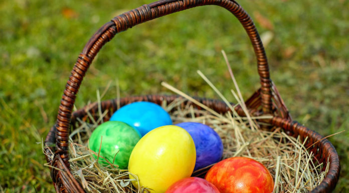 Easter basket park