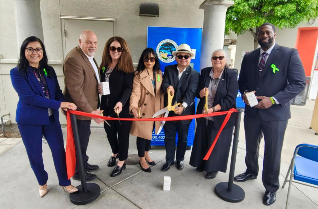 Image for display with article titled Monterey County Launches 24/7 Naloxone and Fentanyl Test Strip Access Through Public Vending Machines