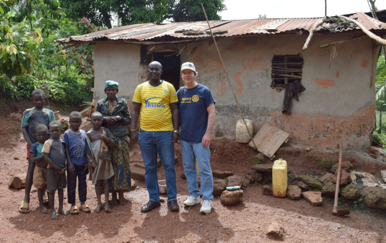Building hope in Uganda through Rotary