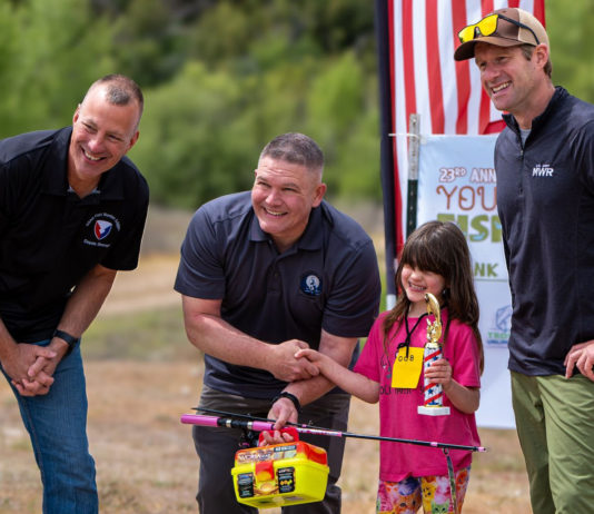 Fort Hunter Liggett celebrates young anglers at 2025 Youth Fishing Derby