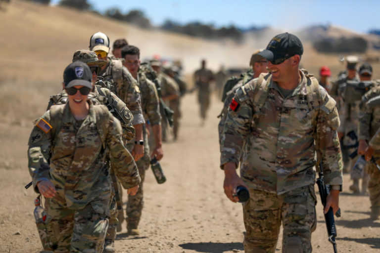 Fort Hunter Liggett celebrates Army’s birthday with 250-mile ruck march