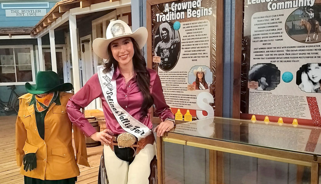Image for display with article titled McArlm Celebrates Miss Salinas Valley Fair Legacy With Limited-Time Exhibit