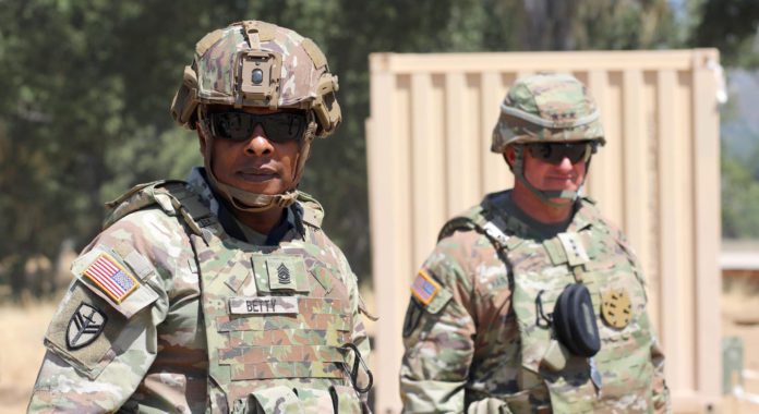 A Moment That Defines Us: Army Reserve Command Enters Mojave Falcon 2025