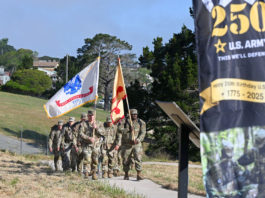 Fort Hunter Liggett and partners triumphantly conclude 250-Mile Ruck March