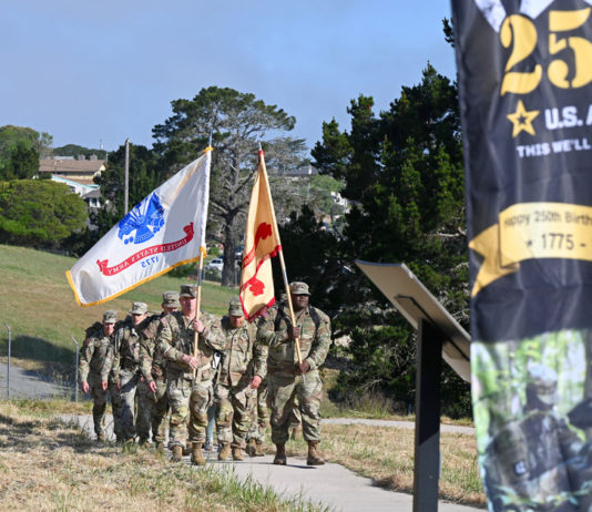 Fort Hunter Liggett and partners triumphantly conclude 250-Mile Ruck March