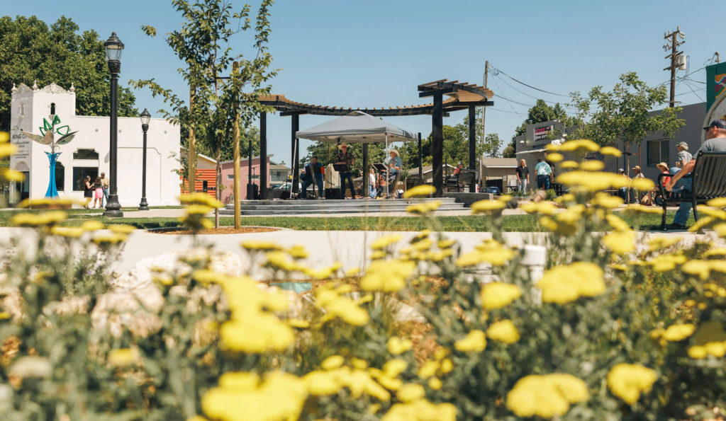 Downtown Plaza King City