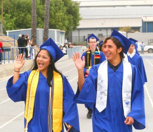 King City High’s Class of 2025 celebrates graduation