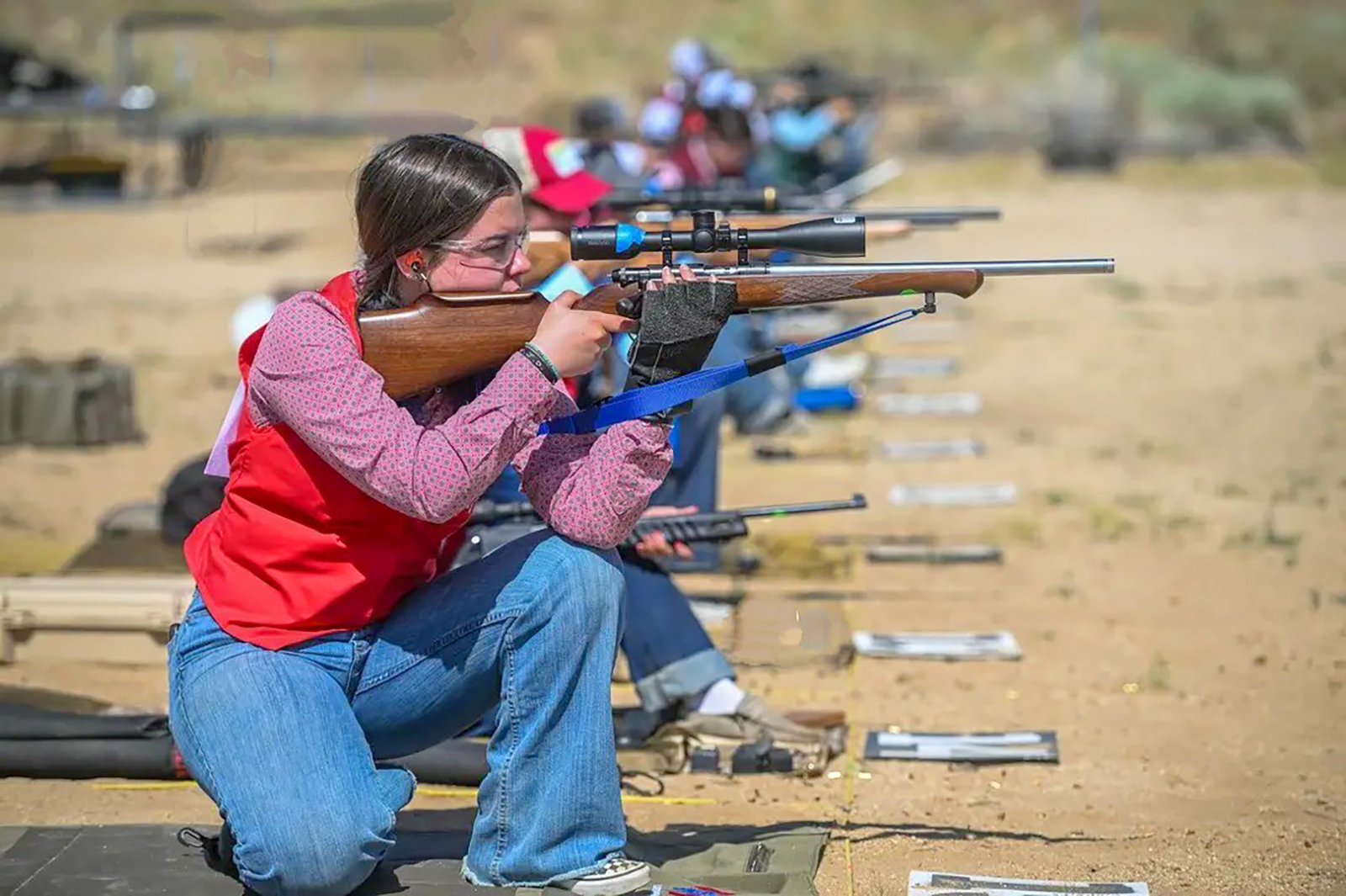 King City teen heads to national light rifle competition