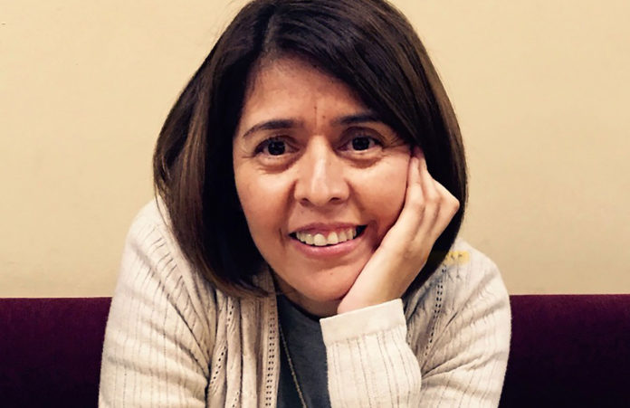 KC-Library-Assistant-Perez-retires-photo