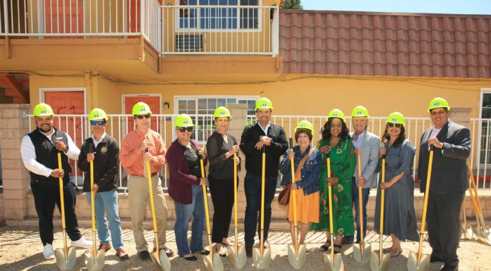 Casa de Esperanza homeless housing project