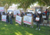 Farmworkers protest