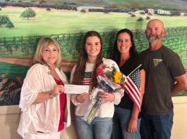 Photos | Republican Women award scholarships to King City grads Hayden Munoz