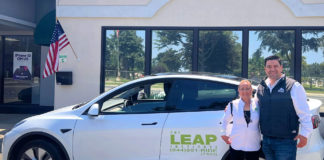Supervisor Chris Lopez LEAP Institute