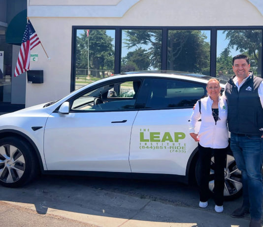 Supervisor Chris Lopez LEAP Institute