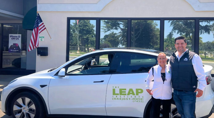 Supervisor Chris Lopez LEAP Institute