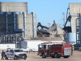 Moss Landing battery plant fire