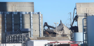 Moss Landing battery plant fire
