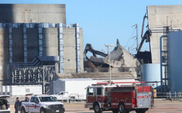 Moss Landing battery plant fire