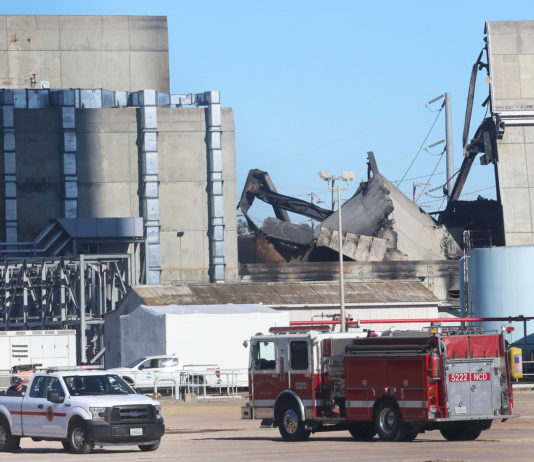 Health officials release survey results from Vistra Moss Landing Energy Storage Facility fire Moss Landing battery plant fire