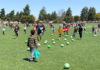 Soccer clinic