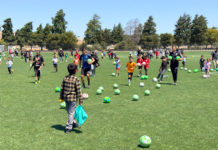Soccer clinic