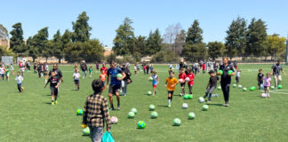 Soccer clinic