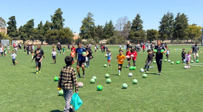 Soccer clinic