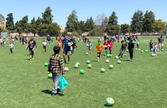 Soccer clinic