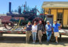 Steam tractor MCARLM