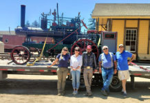 Steam tractor MCARLM