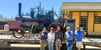 Steam tractor MCARLM