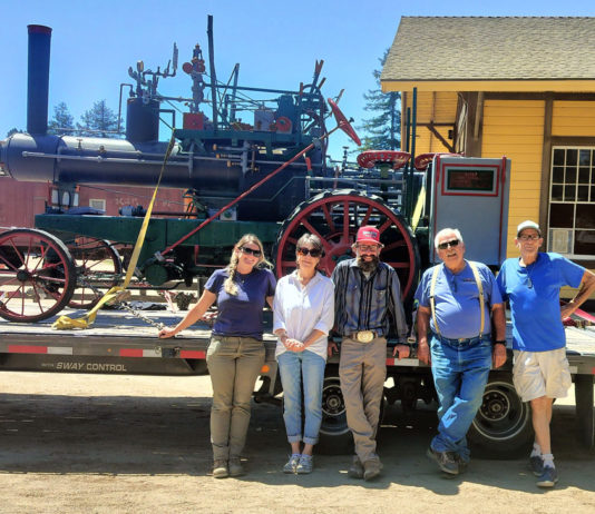 Steam tractor MCARLM