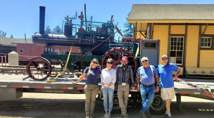 Steam tractor MCARLM