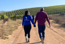 Blue Zones Project hiking CRU Winery Soledad