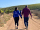 Blue Zones Project hiking CRU Winery Soledad
