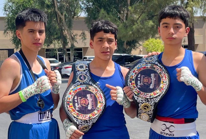 Boxing-at-Bakersfield-group King City Boxing Club