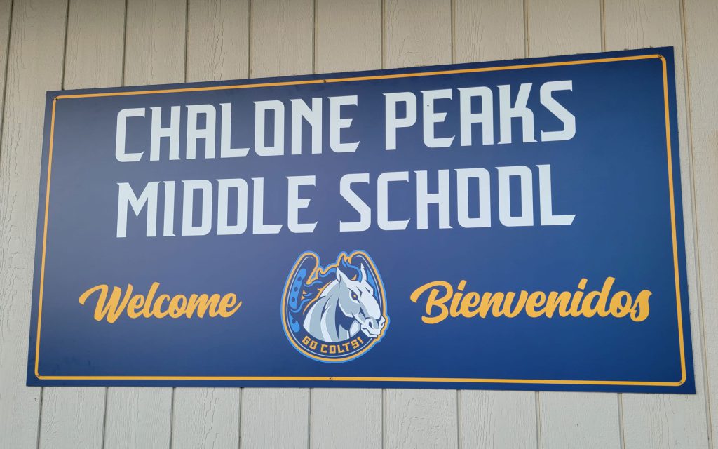Chalone Peaks Middle School