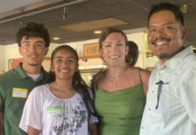 Hands That Help SoMoCo fundraiser Erin Daines