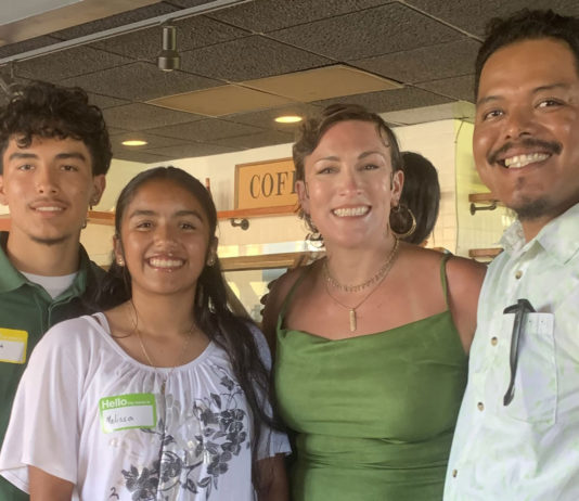 Hands That Help SoMoCo fundraiser Erin Daines