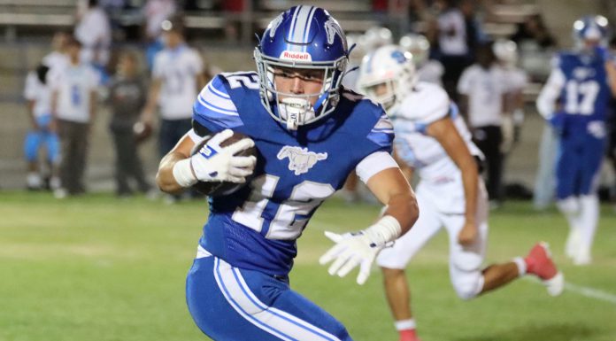 Football | King City’s Tidwell scores touchdowns in return to gridiron King City Carson Tidwell
