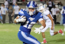 King City Mustangs football
