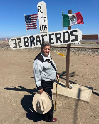 Bracero Isidro Hernandez Tovar