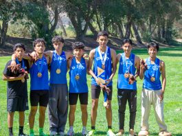 Cross Country | King City Mustang boys sweep divisions at local invitational King City Cross Country Invitational